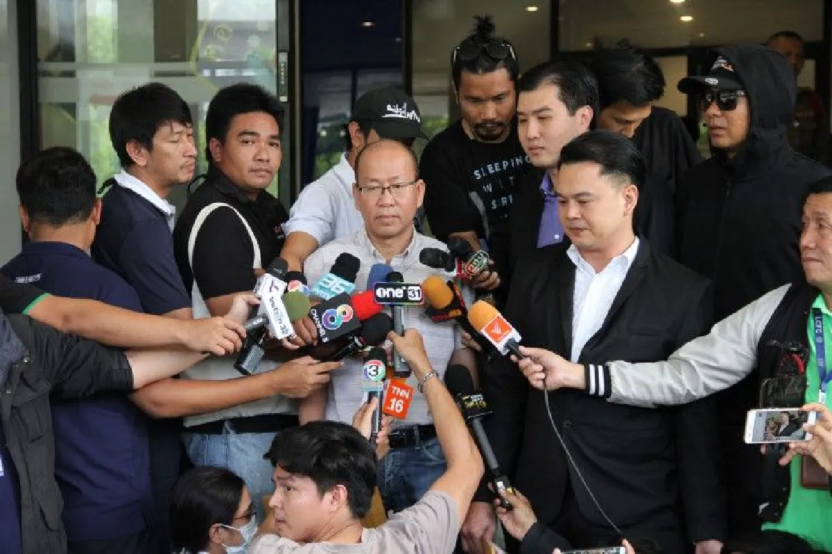 "อัจฉริยะ" แจ้งความเอาผิด "ร่างทรงไฮเทค4.0" แอบอ้างเบื้องสูง