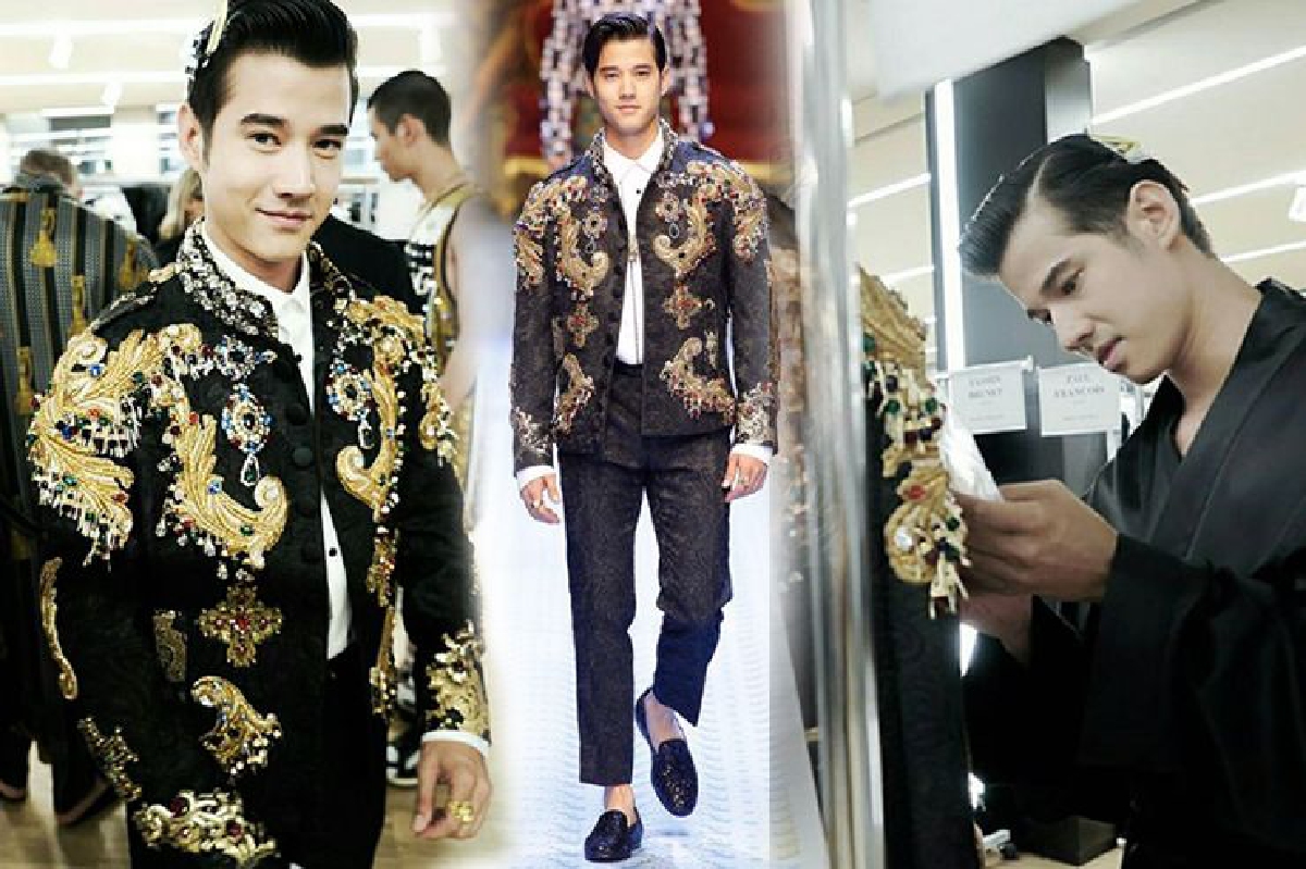 “มาริโอ้ เมาเร่อ” หล่อทะลุรันเวย์ เดินแบบแบรนด์ดังที่มิลาน “มาริโอ้ เมาเร่อ” หล่อทะลุรันเวย์ เดินแบบแบรนด์ดังที่มิลาน