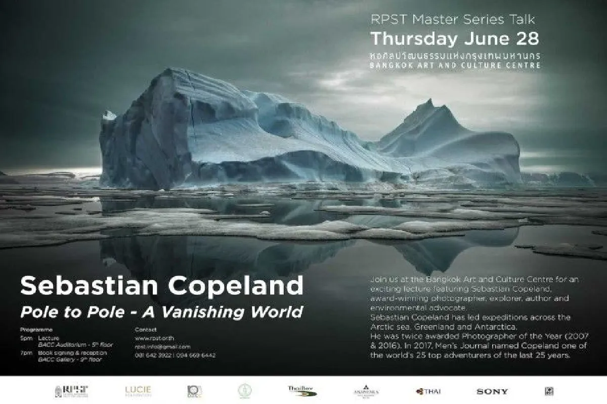 Sebastian Copeland’s Pole to Pole - A Vanishing World เรื่องเล่าโลกร้อนจากขั้วโลกเหนือสู่ขั้วโลกใต้