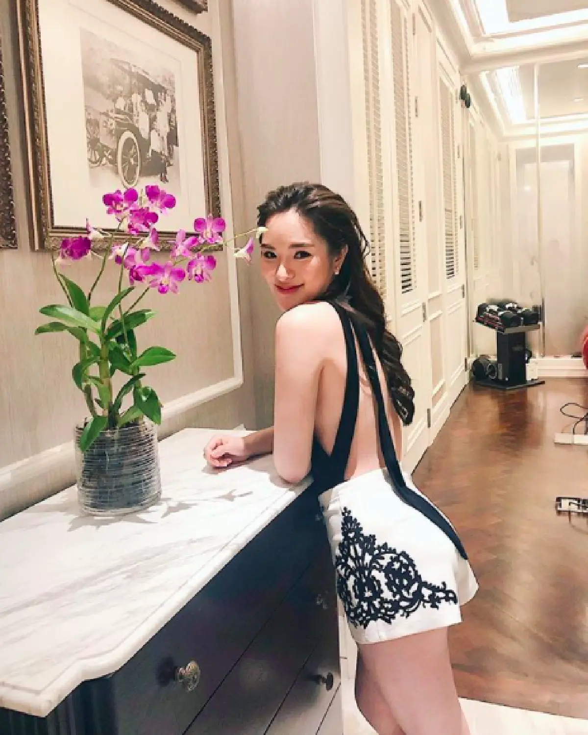 ลุคอินเตอร์ก็ผ่าน! “ปันปัน” มาสายฝ. มองผ่านๆ นึกว่าตุ๊กตา