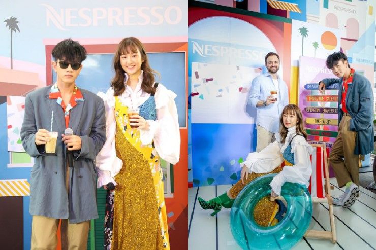ซัมเมอร์นี้ โทนี่-ต้าเหนิง ชวนคลายร้อน กับเมนูกาแฟ 2 สูตรพิเศษจากเนสเพรสโซ ซัมเมอร์นี้ โทนี่-ต้าเหนิง ชวนคลายร้อน กับเมนูกาแฟ 2 สูตรพิเศษจากเนสเพรสโซ
