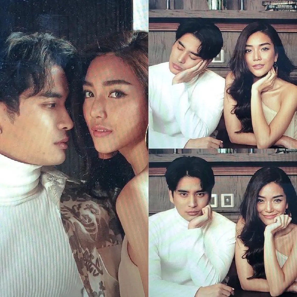 เบื้องหลังการถ่ายแบบสุดหวานของ ปั้นจั่น ปรมะ-ปราง กัญญ์ณรัณ