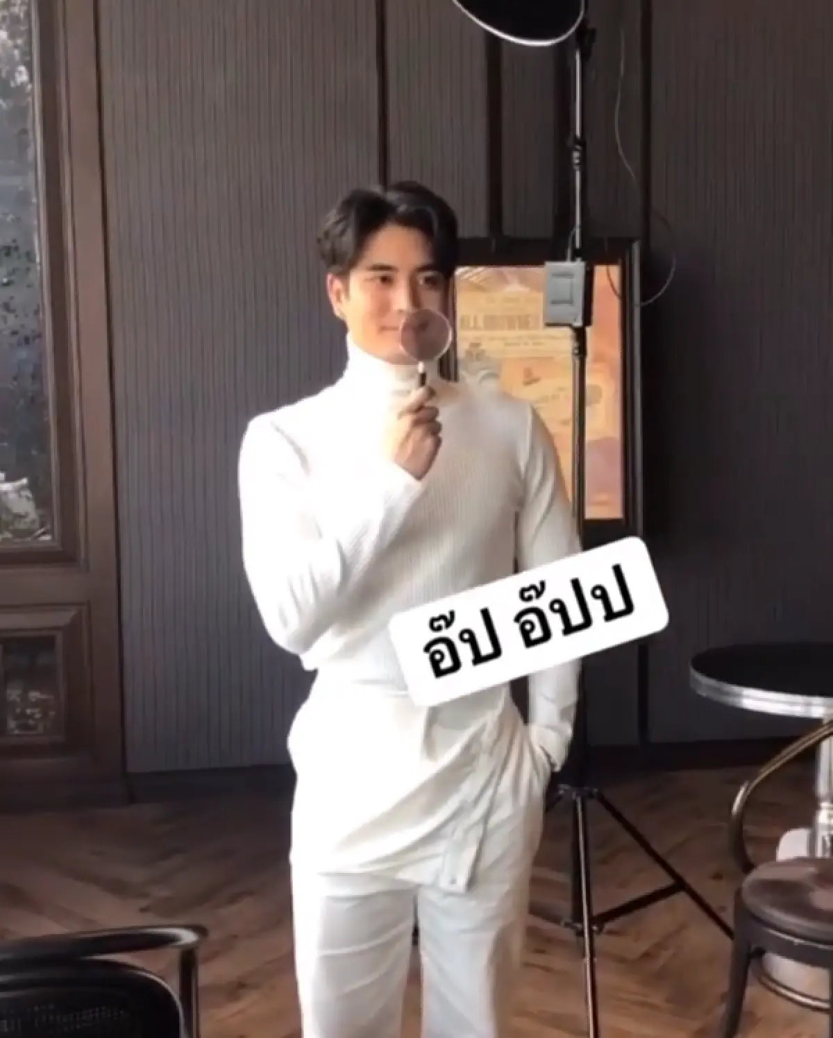เบื้องหลังการถ่ายแบบสุดหวานของ ปั้นจั่น ปรมะ-ปราง กัญญ์ณรัณ