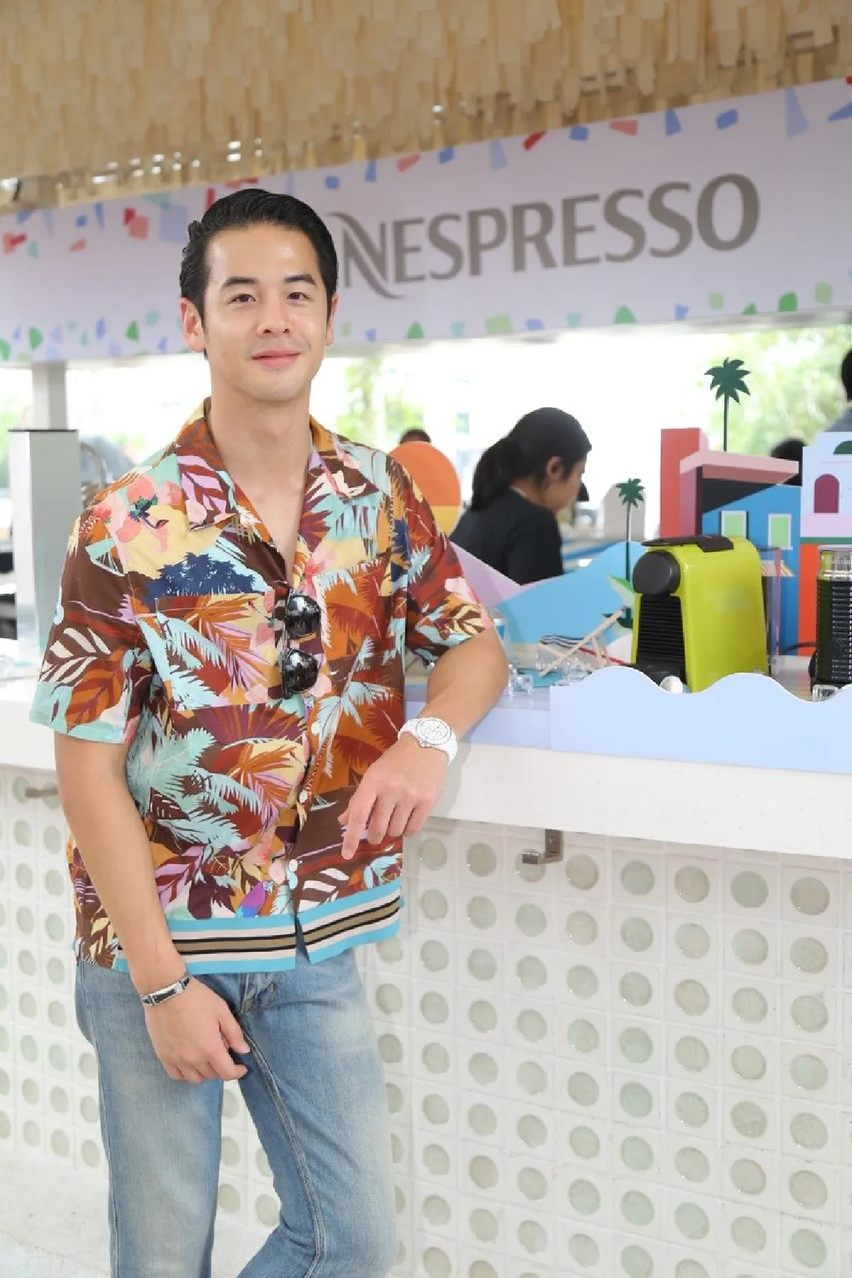 ซัมเมอร์นี้ โทนี่-ต้าเหนิง ชวนคลายร้อน กับเมนูกาแฟ 2 สูตรพิเศษจากเนสเพรสโซ