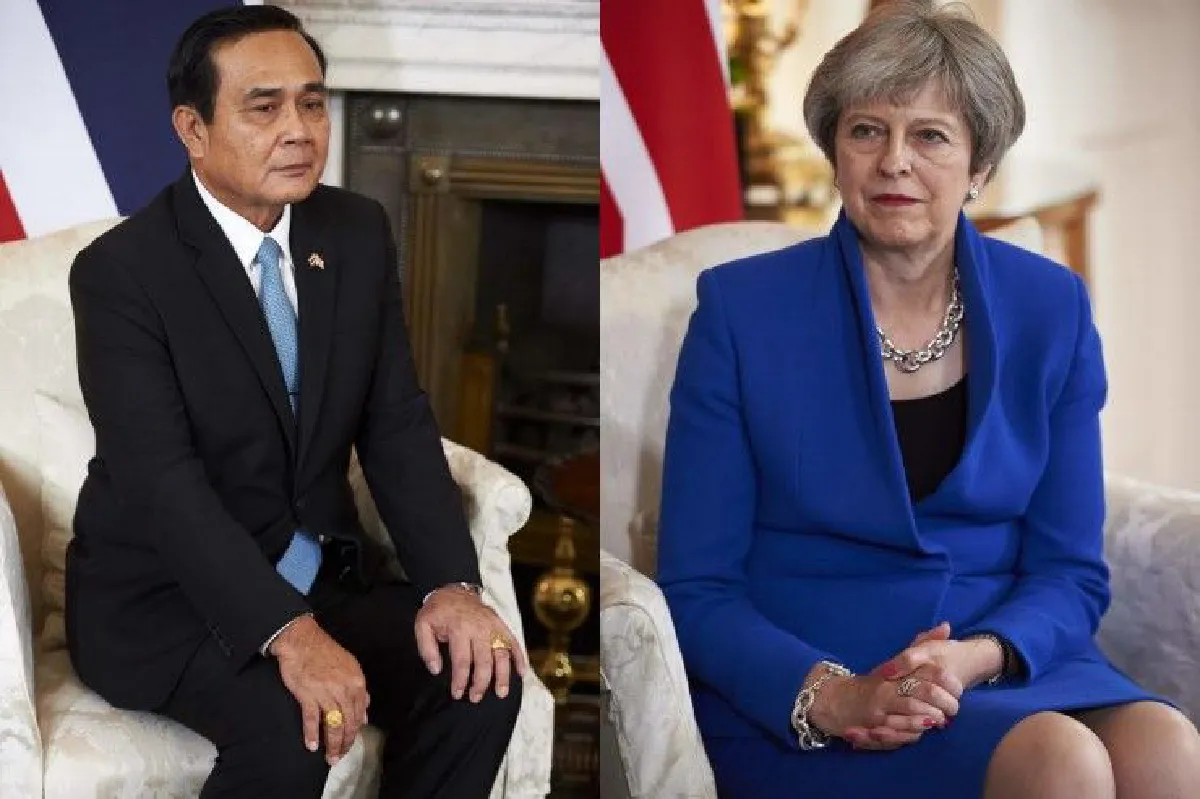องค์การต้านค้าอาวุธวิจารณ์นายกฯอังกฤษ ต้อนรับผู้นำเผด็จการไทย