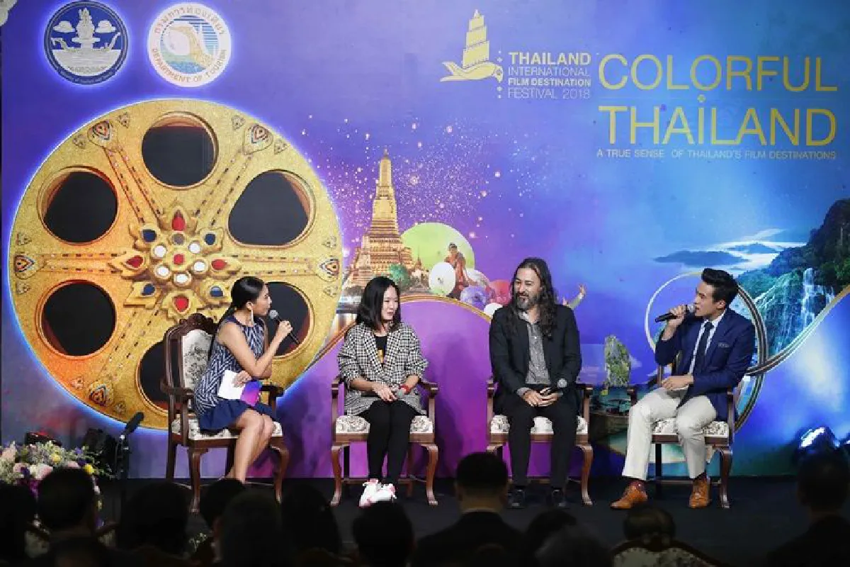กรมการท่องเที่ยว กระทรวงการท่องเที่ยวและกีฬา แถลงข่าวงานเทศกาลภาพยนตร์ต่างประเทศที่ถ่ายทำในประเทศไทย ครั้งที่ 6 Thailand International Film Destination Festival 2018