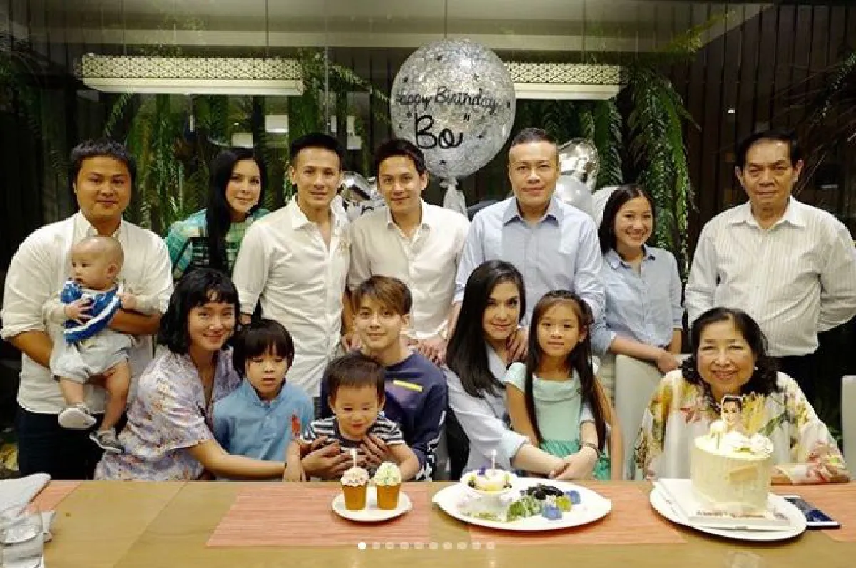 โบ ชญาดา ฉลองวันเกิด 43 ปี อบอุ่นพร้อมหน้าครอบครัวหรรษา