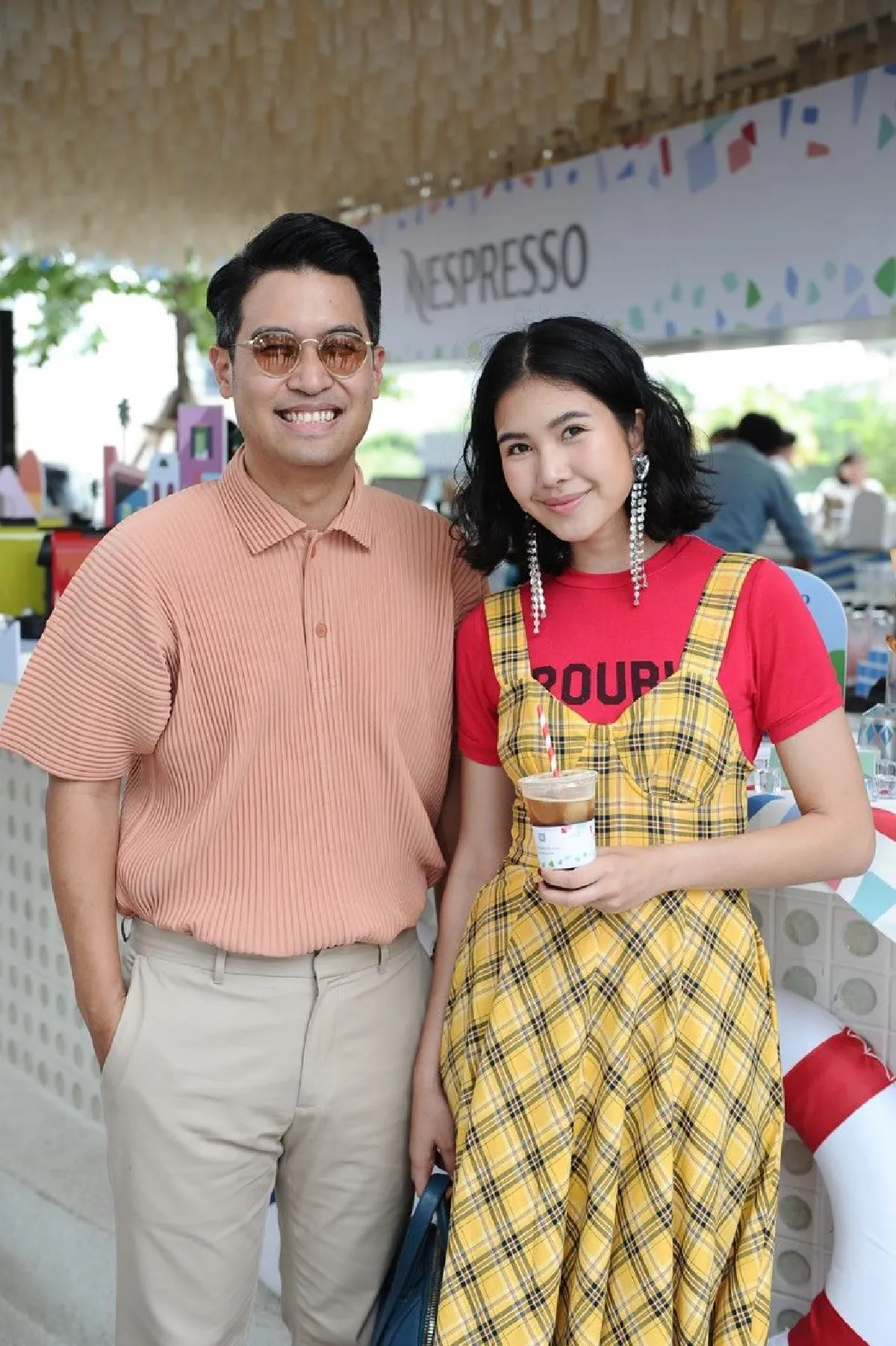 ซัมเมอร์นี้ โทนี่-ต้าเหนิง ชวนคลายร้อน กับเมนูกาแฟ 2 สูตรพิเศษจากเนสเพรสโซ