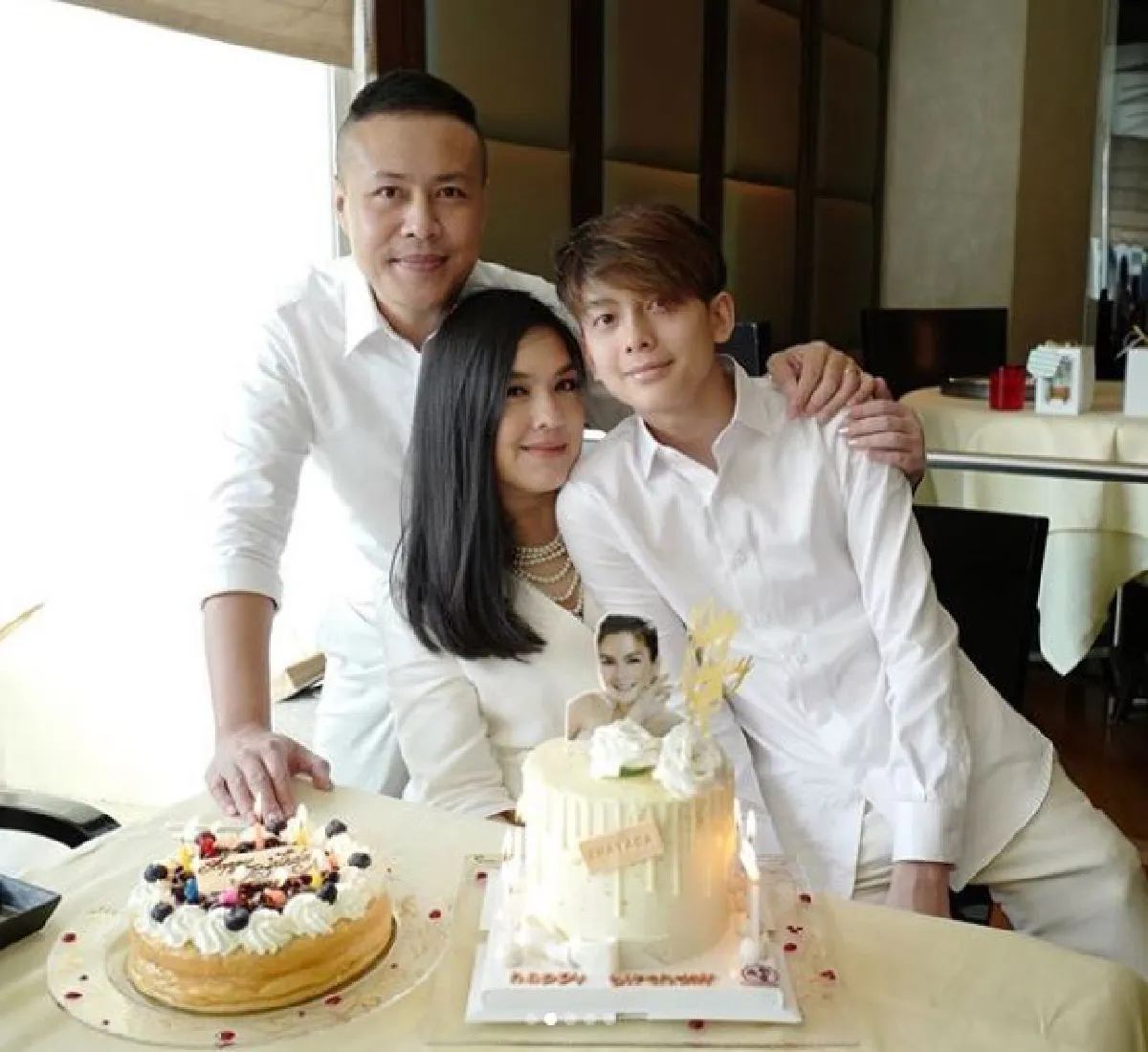 โบ ชญาดา ฉลองวันเกิด 43 ปี อบอุ่นพร้อมหน้าครอบครัวหรรษา