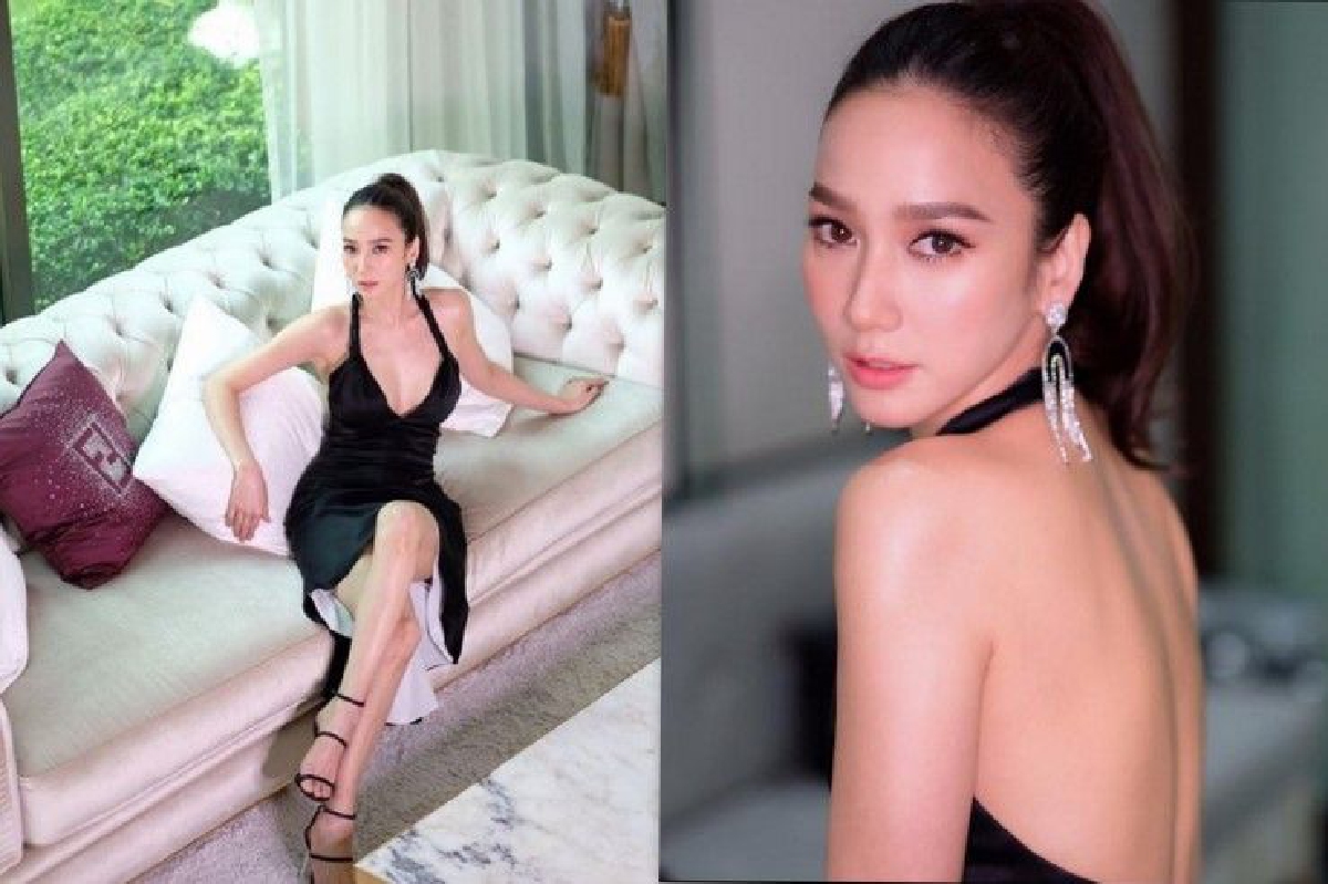 ผิวใสยิ่งกว่ากระจก! อั้ม พัชราภา แหวกอกแซ่บโชว์แผ่นหลังขาวเนียน ผิวใสยิ่งกว่ากระจก! อั้ม พัชราภา แหวกอกแซ่บโชว์แผ่นหลังขาวเนียน