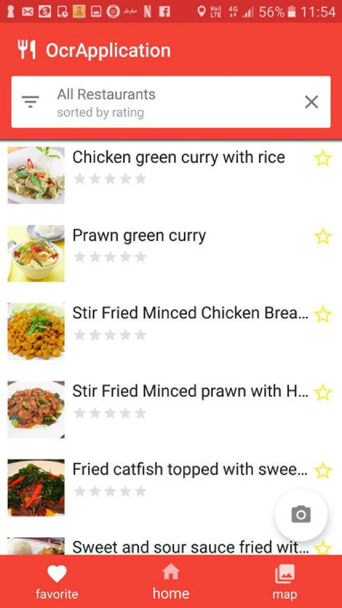 แอพแปลเมนูอาหาร เพื่อนักท่องเที่ยว