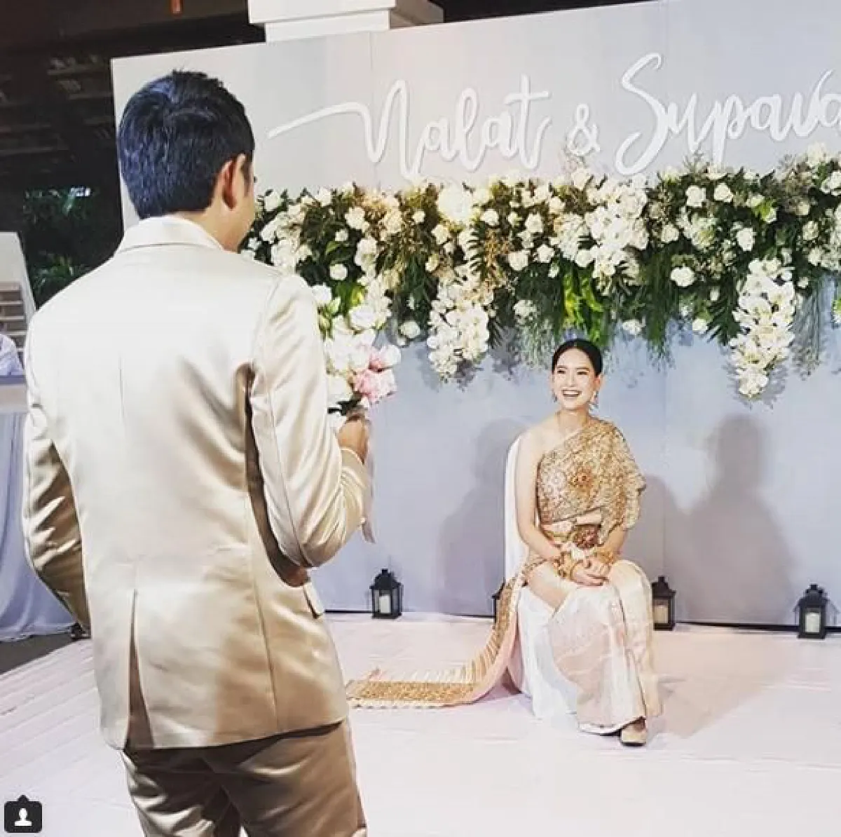 ชื่นมื่น! ลัท นลัท รองแชมป์มาสเตอร์เชฟ 2 จูงแฟนหนุ่มเข้าพิธีแต่งงานแล้ว