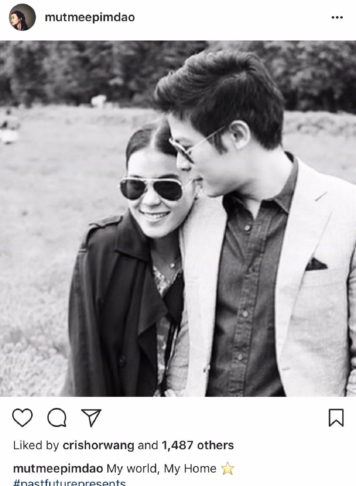 ภาพหวานมัดใจ! มัดหมี่-สัว สวีทมาก..ก่อนมีข่าวลือมือที่สามฉกสามี