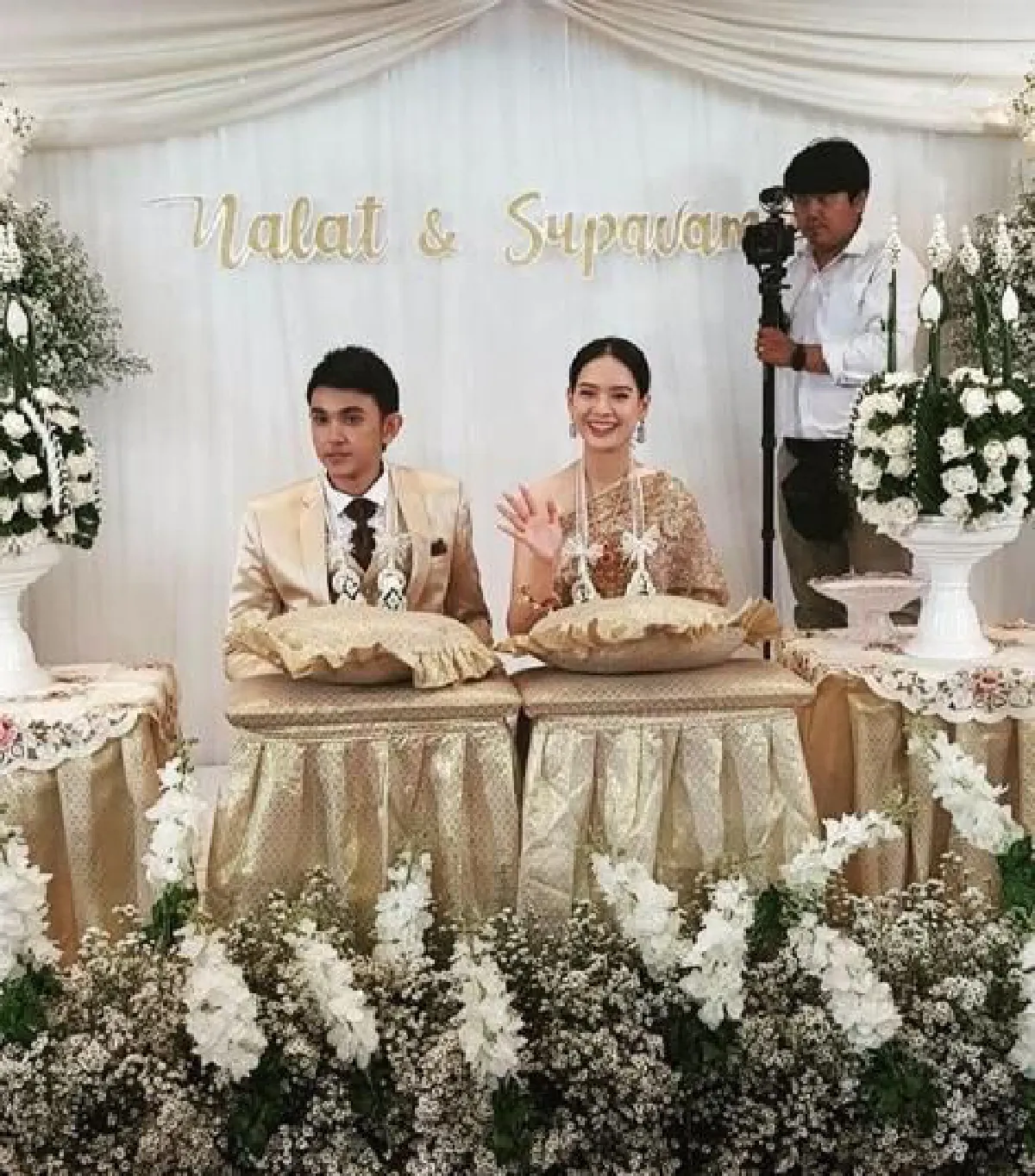 ชื่นมื่น! ลัท นลัท รองแชมป์มาสเตอร์เชฟ 2 จูงแฟนหนุ่มเข้าพิธีแต่งงานแล้ว