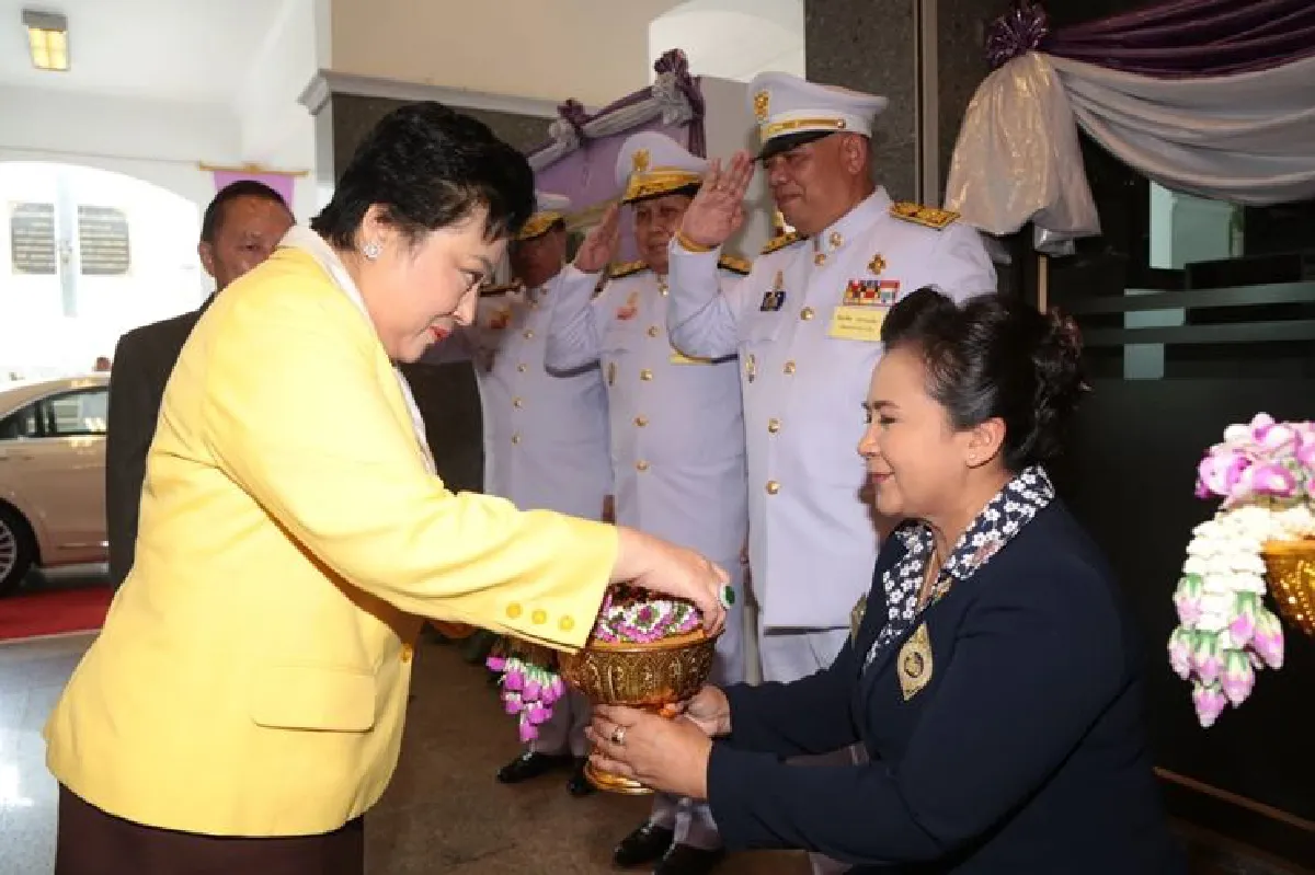 พระองค์โสมฯเสด็จประธานประชุมอุปการะเยาวชนประจำจังหวัด