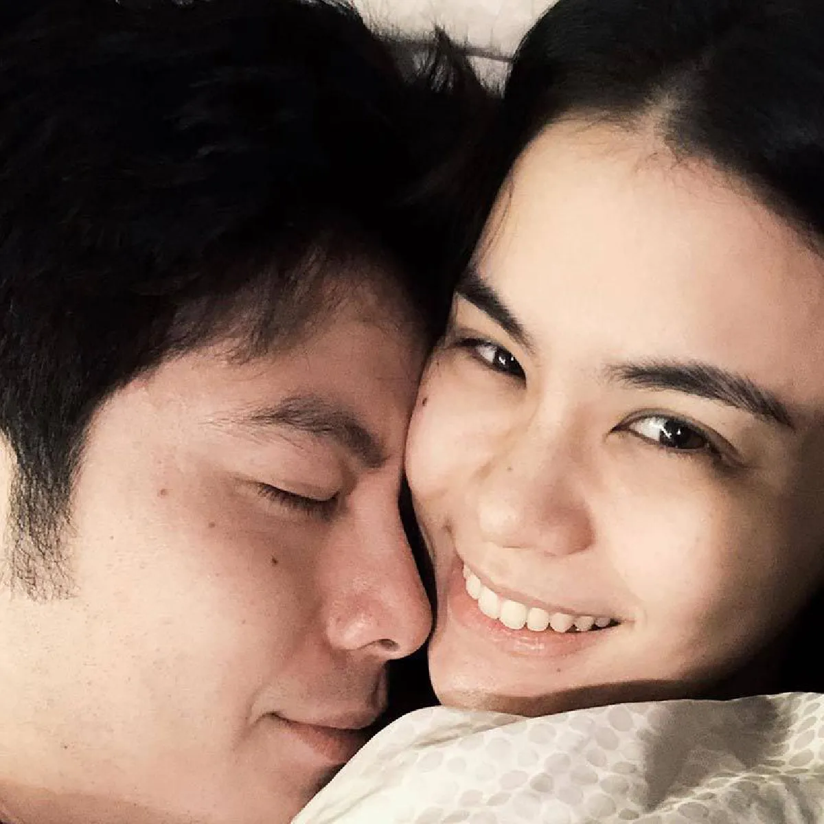 ภาพหวานมัดใจ! มัดหมี่-สัว สวีทมาก..ก่อนมีข่าวลือมือที่สามฉกสามี