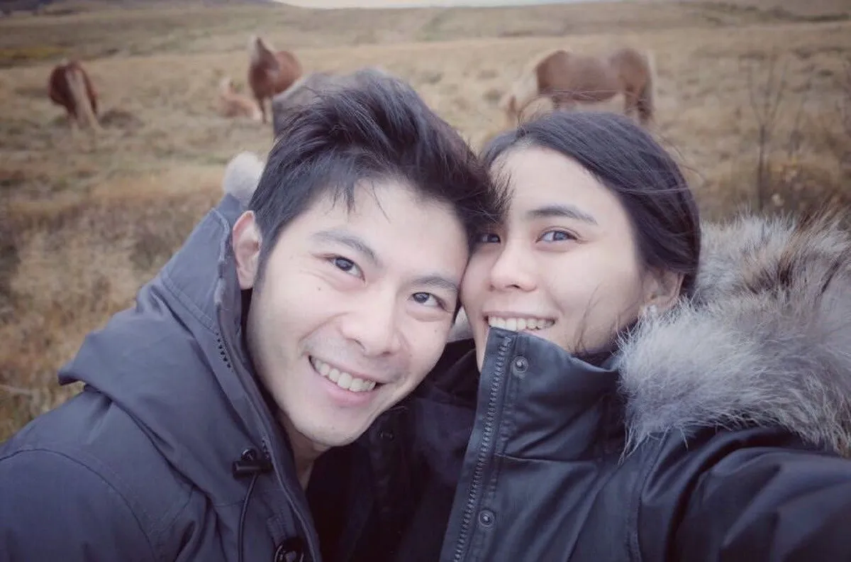 ภาพหวานมัดใจ! มัดหมี่-สัว สวีทมาก..ก่อนมีข่าวลือมือที่สามฉกสามี