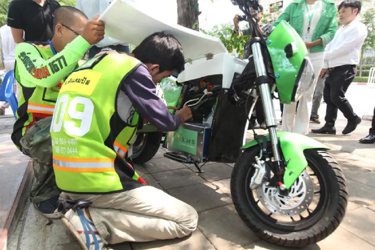 ยานยนต์พลังงานไฟฟ้า โฉมหน้าอนาคต