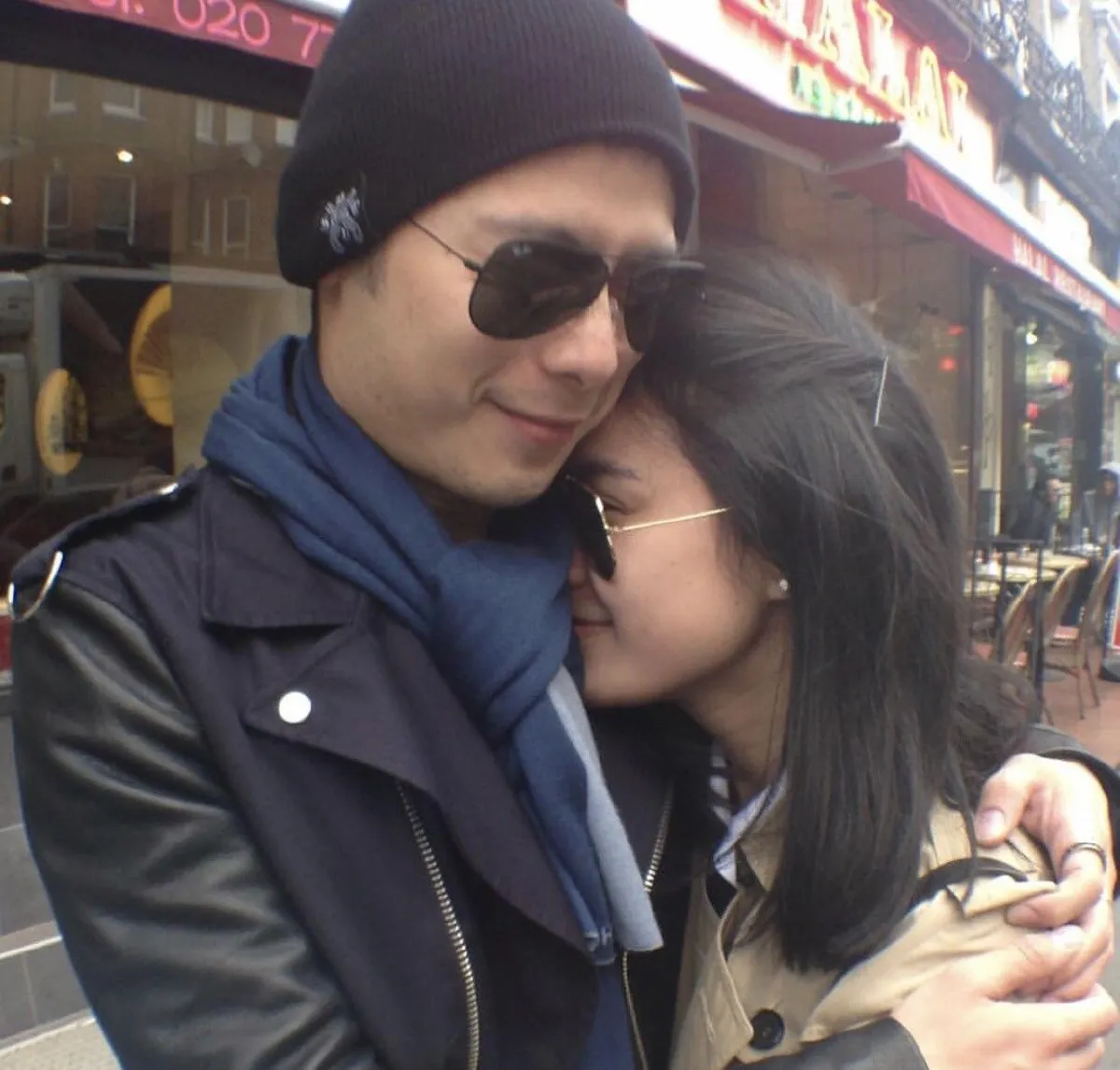 ภาพหวานมัดใจ! มัดหมี่-สัว สวีทมาก..ก่อนมีข่าวลือมือที่สามฉกสามี