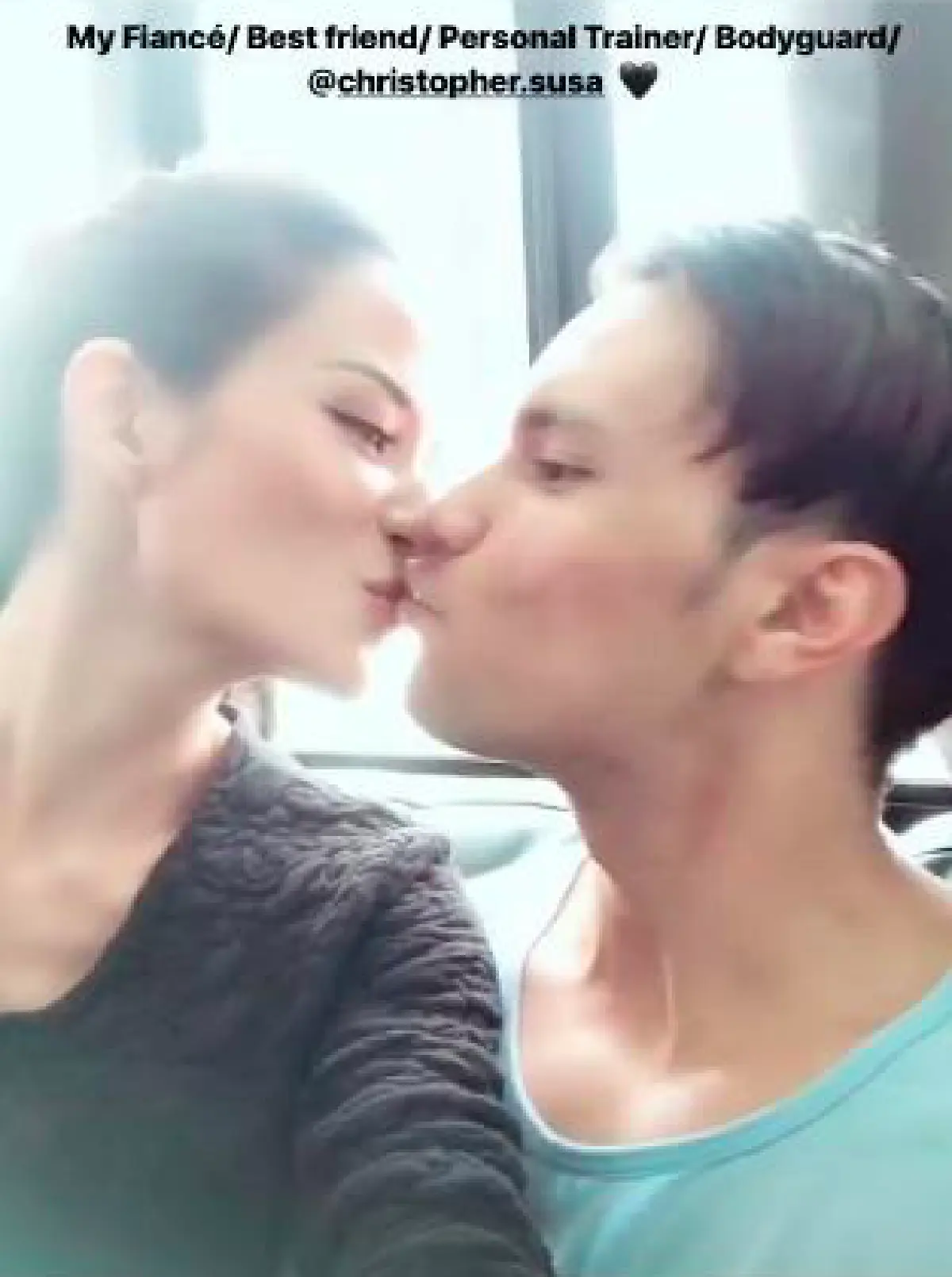 ช็อตเดียวจบ! “ซูซี่” โชว์ภาพสวีทแฟนหนุ่ม