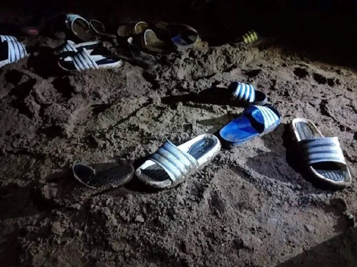 พบรอยมือ-รอยเท้านักเรียนในถ้ำนางนอน คาดติดในโถงถ้ำถูกน้ำท่วมปิดทางเข้า-ออก