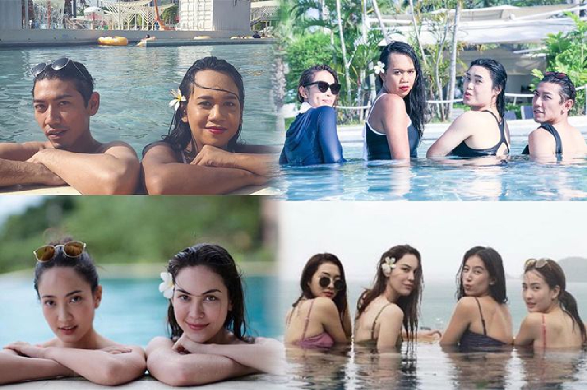 เทียบช็อตต่อช็อต! เมื่อ “แก๊งนางเอก” ปะทะ "แก๊งเทยเที่ยวไทย” แอบคล้ายกันอยู่ เทียบช็อตต่อช็อต! เมื่อ “แก๊งนางเอก” ปะทะ "แก๊งเทยเที่ยวไทย” แอบคล้ายกันอยู่