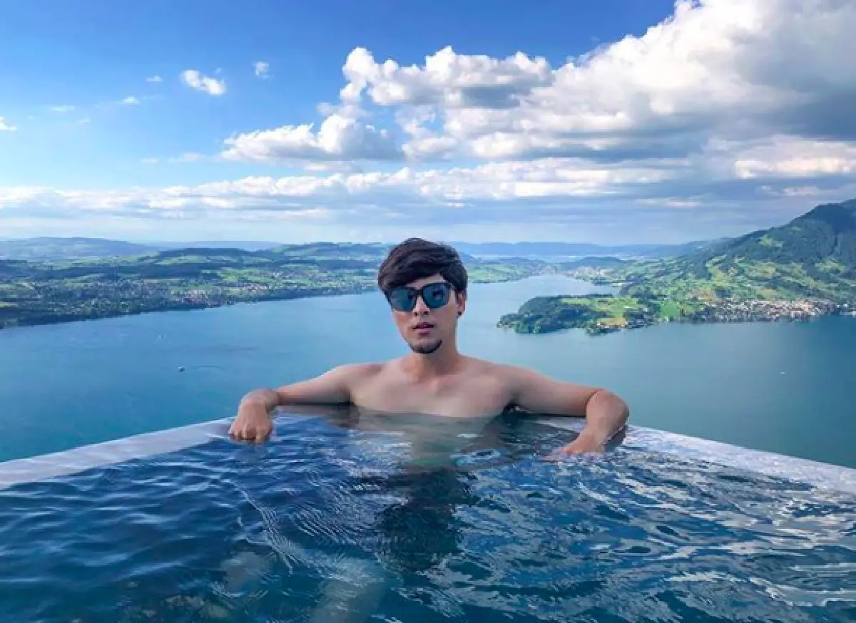 โมเมนต์หวาน “ทอม” ควง “ฟิล์ม” สวีทหวานยุโรป