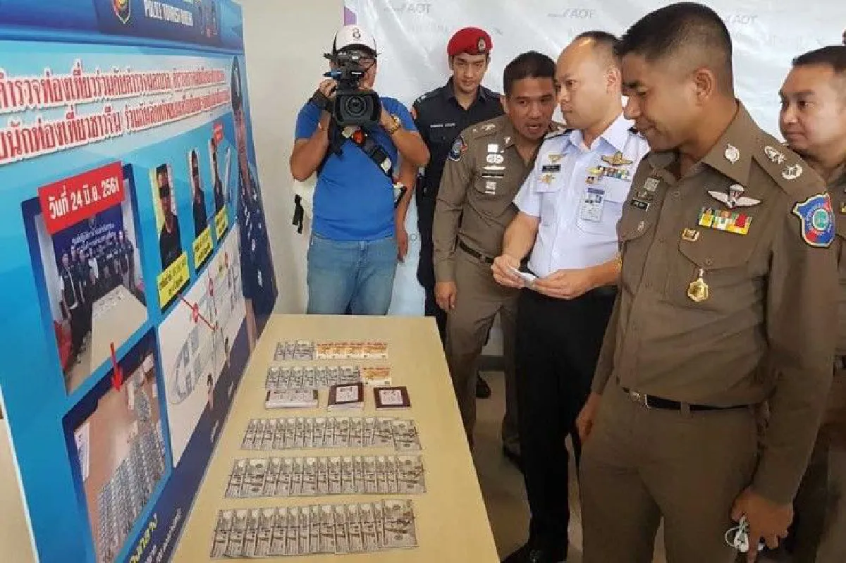 ภัยบนเครื่องบิน! จับ3โจรชาวจีนขโมยเงินผู้โดยสาร