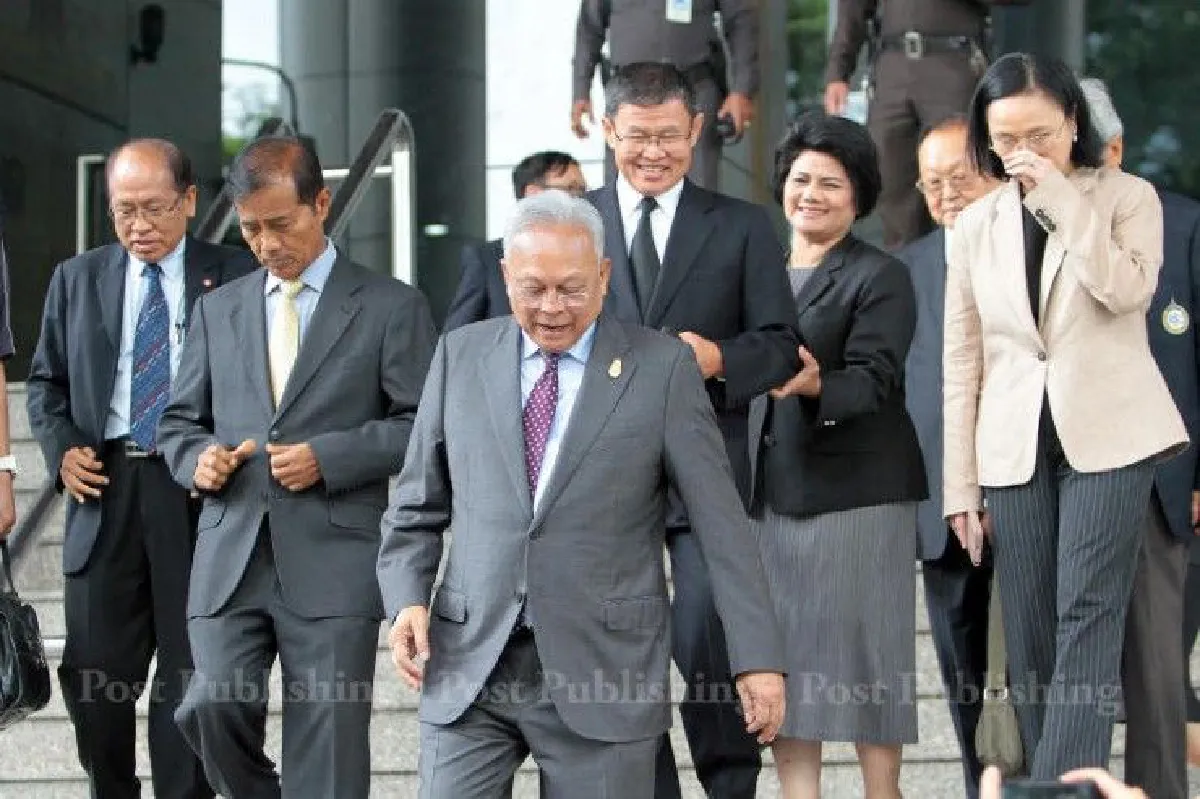 ศาลสั่งรวมคดีสุเทพ-แกนนำกปปส.25คนพิจารณาเป็นคดีเดียว