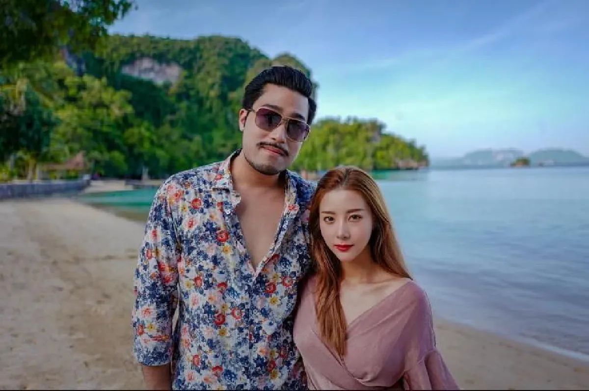 เนย เนโกะจัมพ์ ควงแฟนหนุ่ม ฤทธิ์ กาไชย เติมรักหวานบนเกาะ