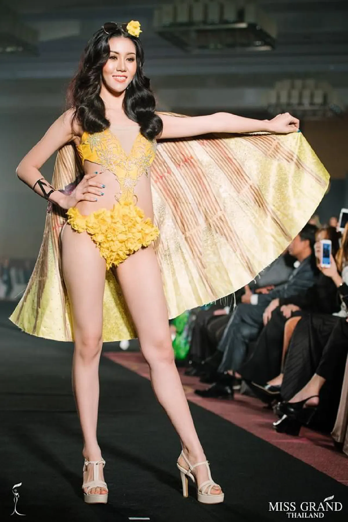 เวทีร้อนระอุ! ซูมแฟชั่นโชว์ชุดว่ายน้ำ “มิสแกรนด์ ไทยแลนด์” ปี 2018