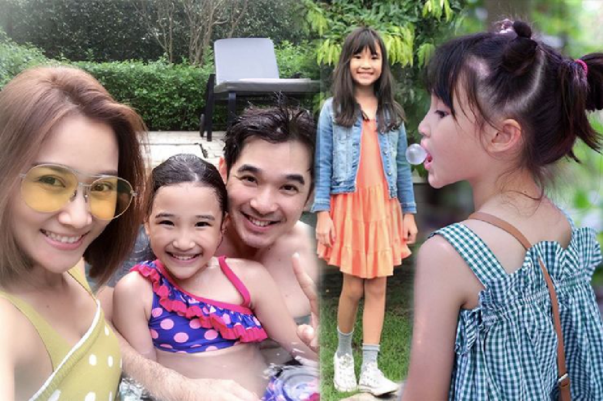 ฉายแววสวย “น้องพราว” ลูกสาว “พ่อลิฟท์-แม่หญิง” ในวัยสดใส น่ารัก ฉายแววสวย “น้องพราว” ลูกสาว “พ่อลิฟท์-แม่หญิง” ในวัยสดใส น่ารัก