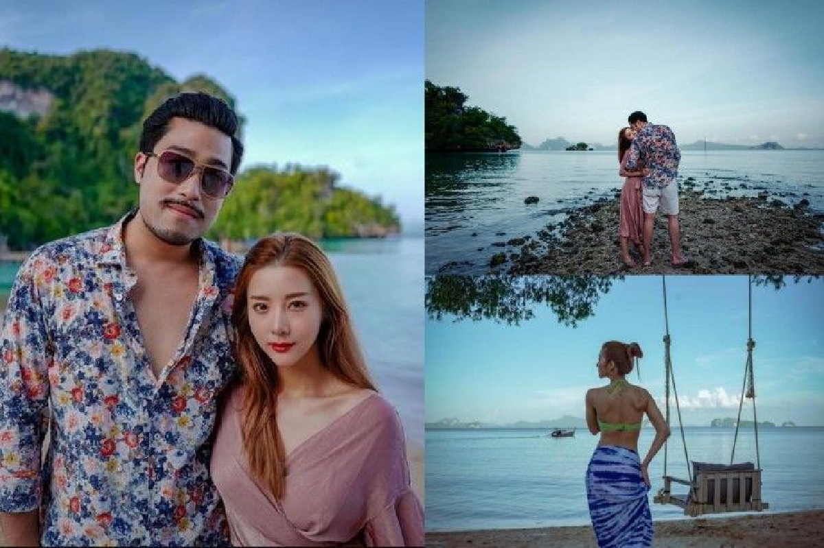 เนย เนโกะจัมพ์ ควงแฟนหนุ่ม ฤทธิ์ กาไชย เติมรักหวานบนเกาะ เนย เนโกะจัมพ์ ควงแฟนหนุ่ม ฤทธิ์ กาไชย เติมรักหวานบนเกาะ
