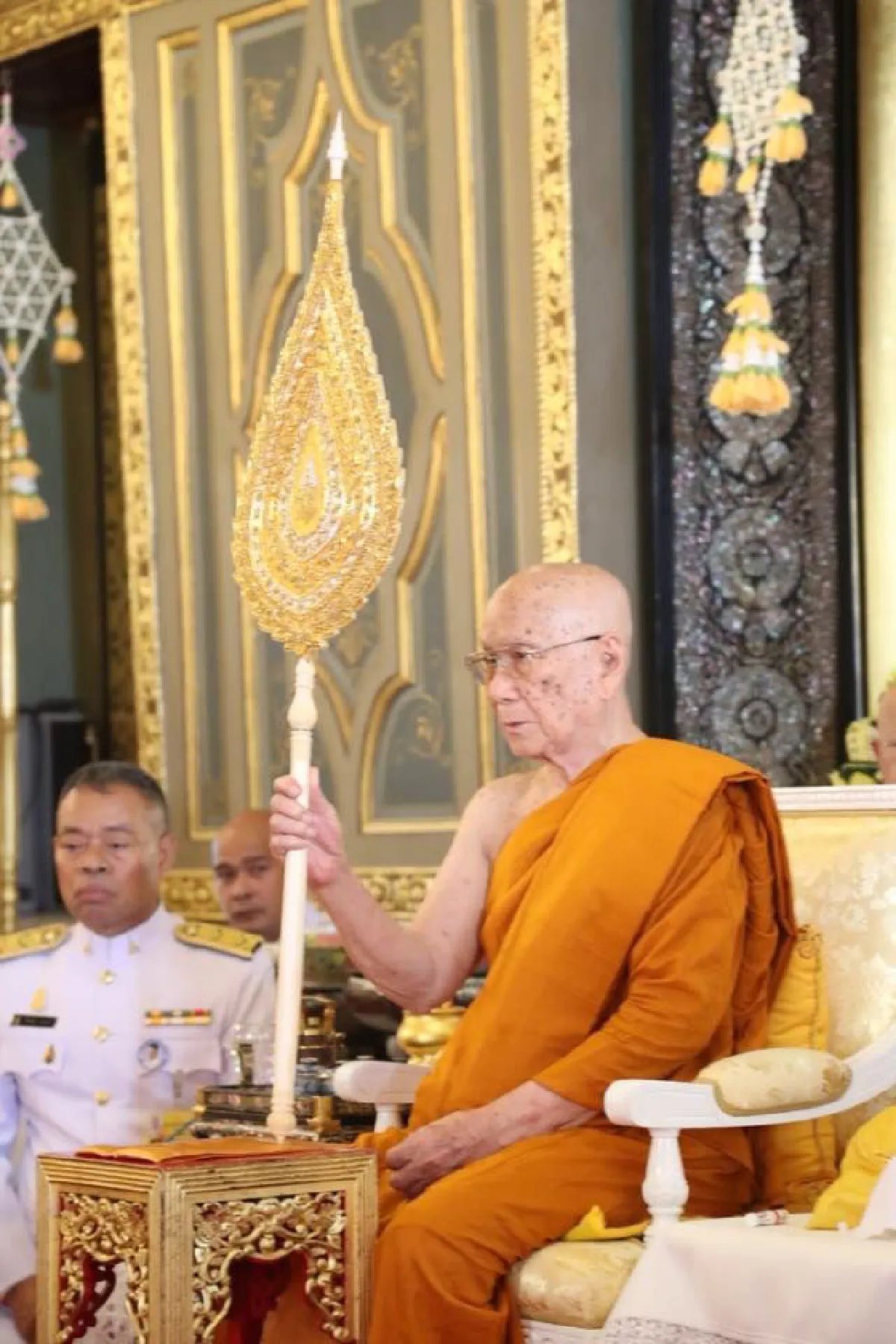 ร.10 พระราชทานบำเพ็ญพระกุศลวันคล้ายวันประสูติ สมเด็จพระสังฆราชฯ