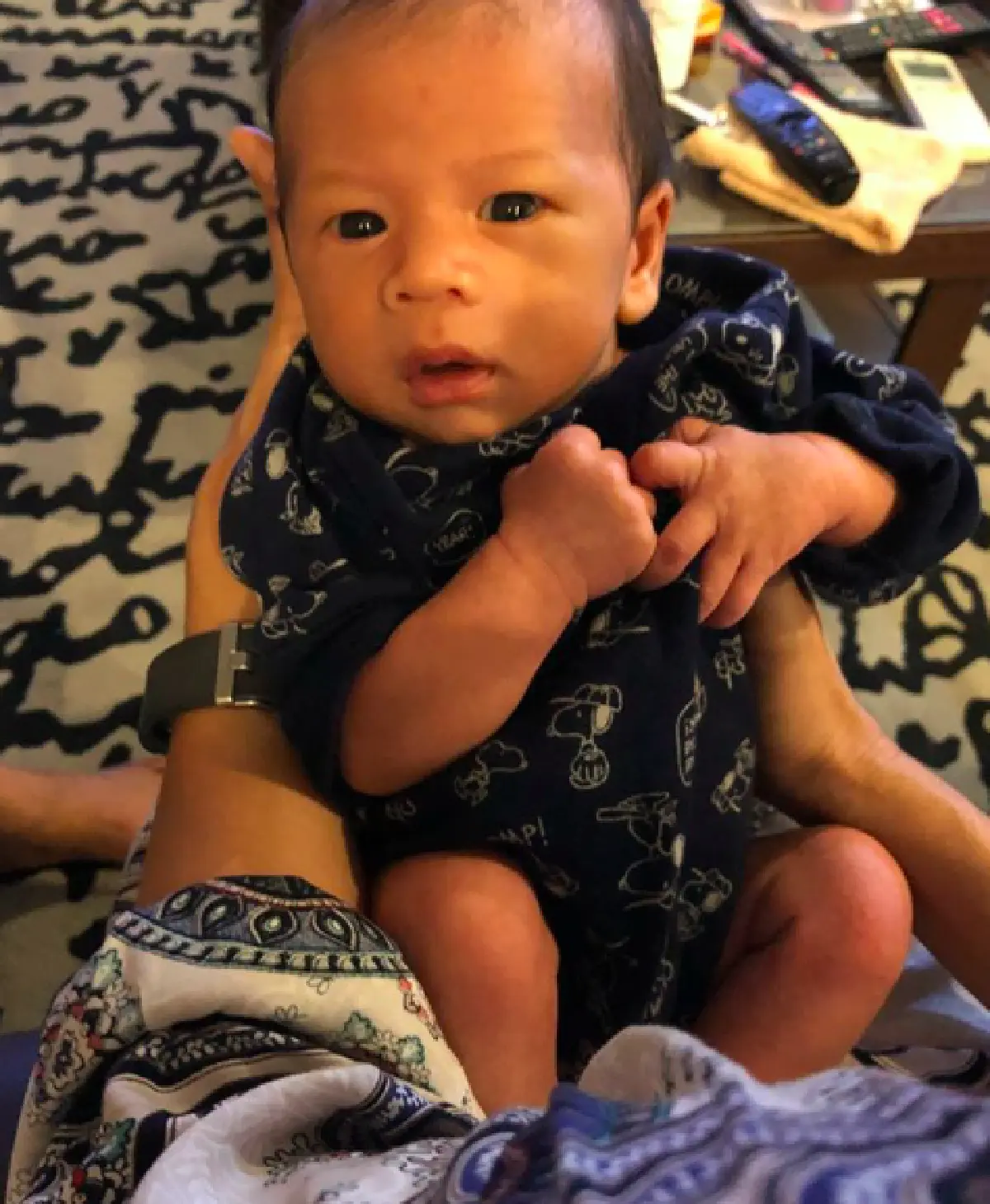 อัพเดทภาพ “น้องโพธิ์” ลูกชาย "พ่อคริต” หล่อตั้งแต่เบบี๋
