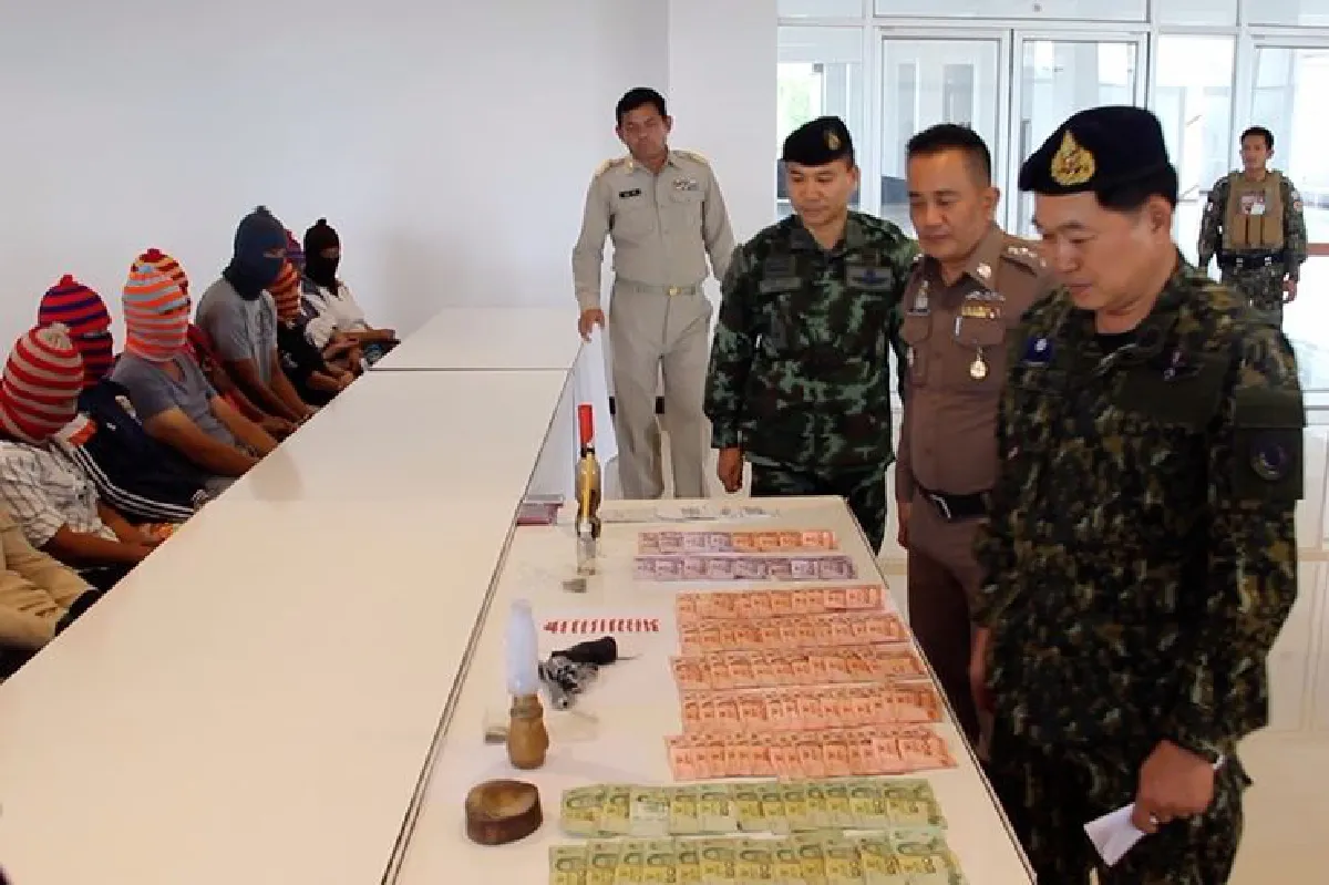 ผู้ว่าฯกาฬสินธุ์เปิดยุทธการฟ้าแดดสงยางจับผู้ต้องหายาเสพติด