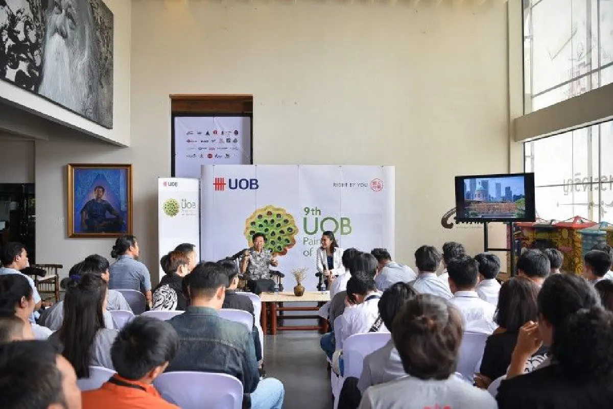 "ยูโอบี" ชวนศิลปินเชียงราย-ภาคเหนือ แสดงฝีมือศิลป์เวทีจิตรกรรมยูโอบีครั้งที่ 9