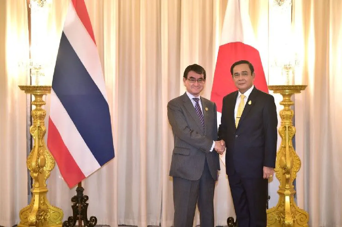 รมว.ต่างประเทศญี่ปุ่นพบหารือบิ๊กตู่ เผยเอกชนสนลงทุนอีอีซี