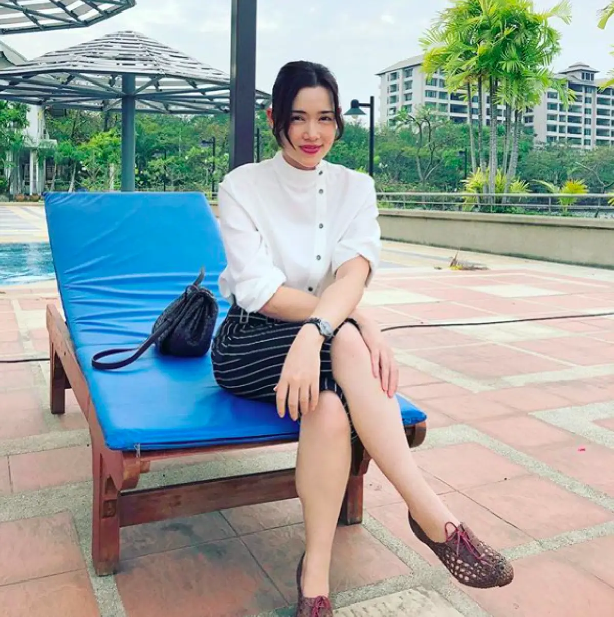 ส่องภาพ "บัวชมพู ฟอร์ด”  เตรียมคัมแบ็ก ฟิตขึ้นคอนเสิร์ต