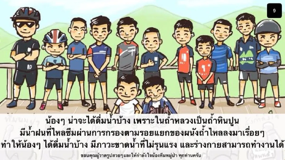 เปิดเหตุผลเเละหลักฐานวิทยาศาสตร์ที่สนับสนุนว่า 13 คนที่หายไปยังคงมีชีวิตอยู่