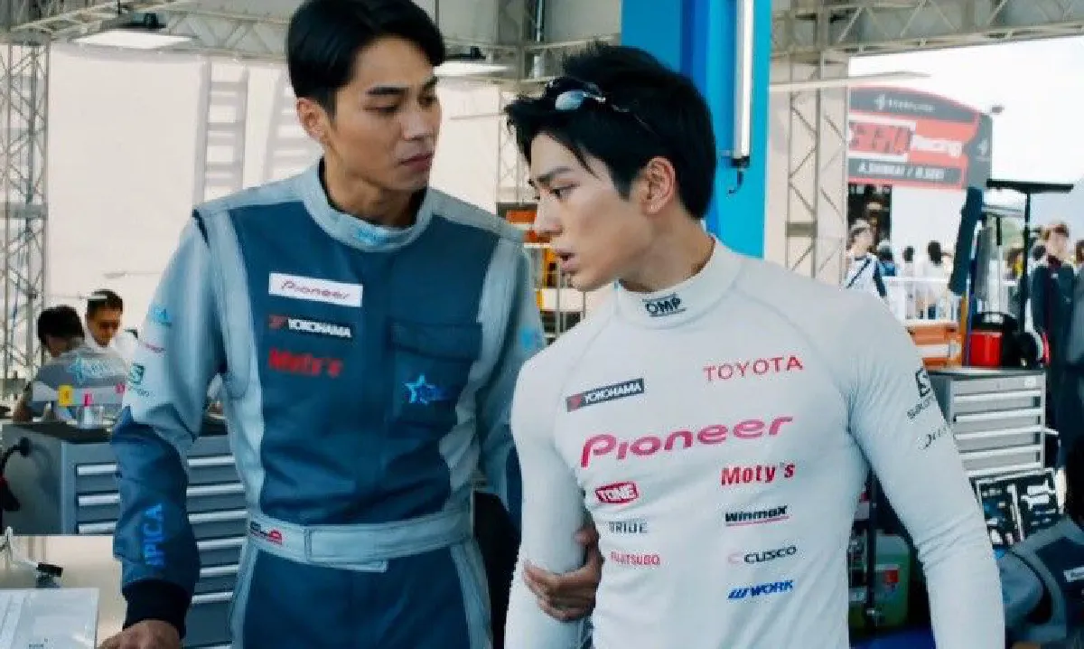 แมคเคนยู กลับมาอีกครั้ง!สวมบทนักแข่งรถหล่อเท่ฝีมือฉกาจ