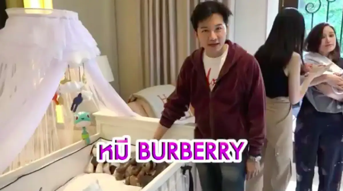 #เราเป็นคนไม่เยอะ! ส่องภาพ “น้องพอล” ลูกชายสุดคิ้วท์ของ “พ่ออั๋น-แม่จ๋า”