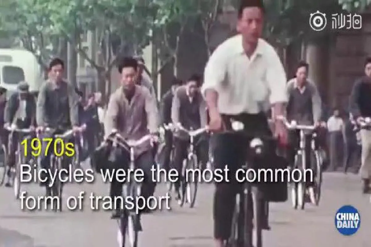 สื่อจีนพาย้อนรอยความเจริญ 40 ปีหลังเปิดประเทศ