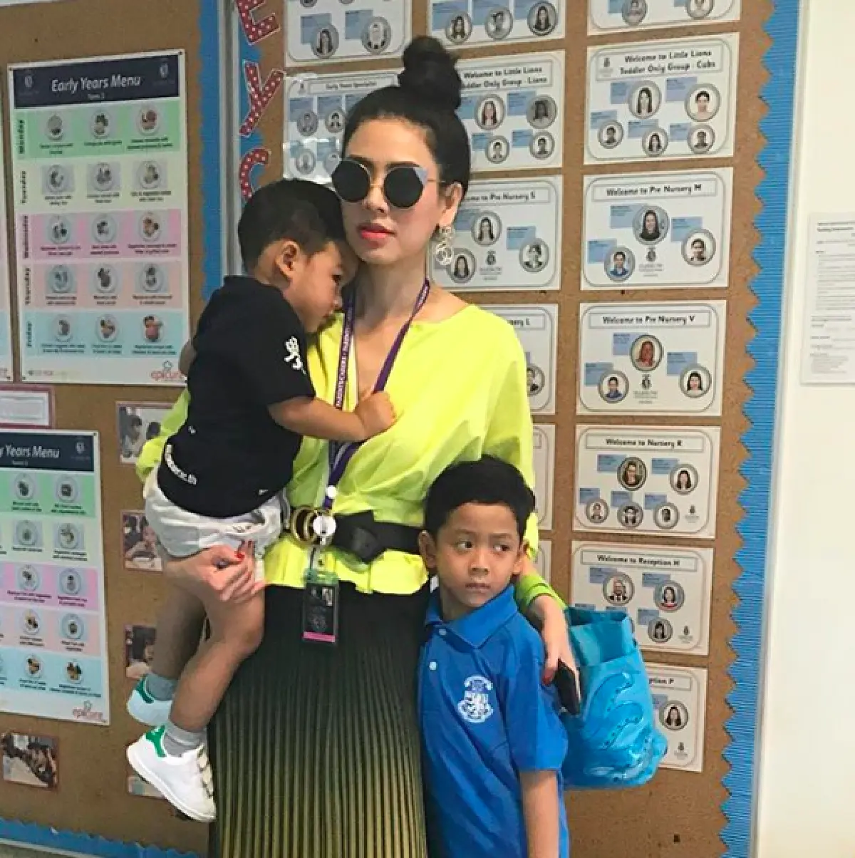 “แม่เอ๋” สอนลูกดี! เมื่อ “พี่ภู" งอน “น้องเภา” แม่จึงต้องสวมบทตำรวจ