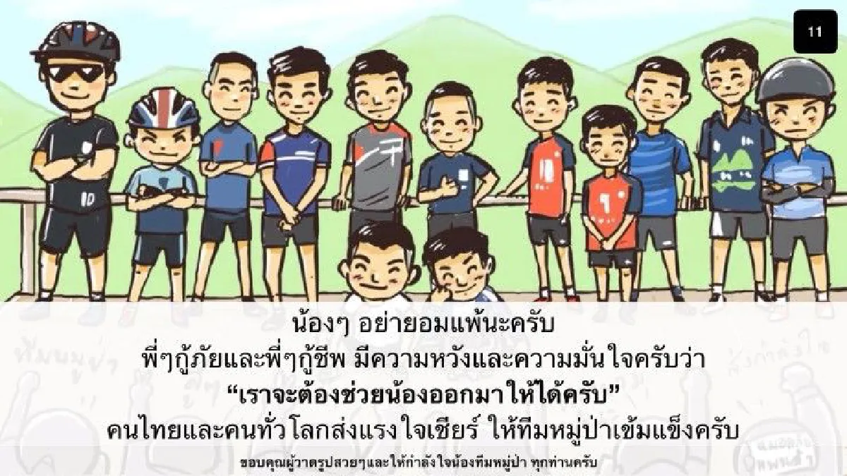 เปิดเหตุผลเเละหลักฐานวิทยาศาสตร์ที่สนับสนุนว่า 13 คนที่หายไปยังคงมีชีวิตอยู่