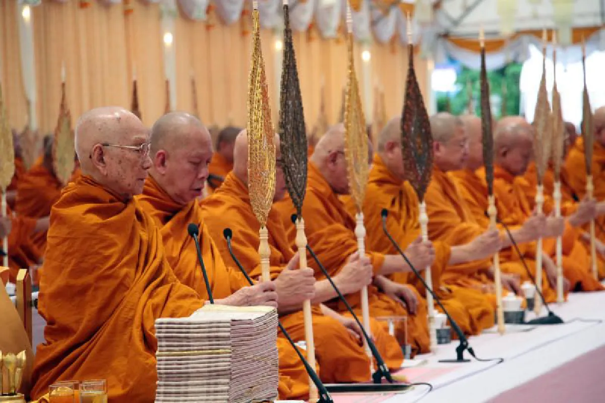 โปรดเกล้าฯจัดพิธีมหามงคลบำเพ็ญพระราชกุศลและเจริญพระพุทธมนต์