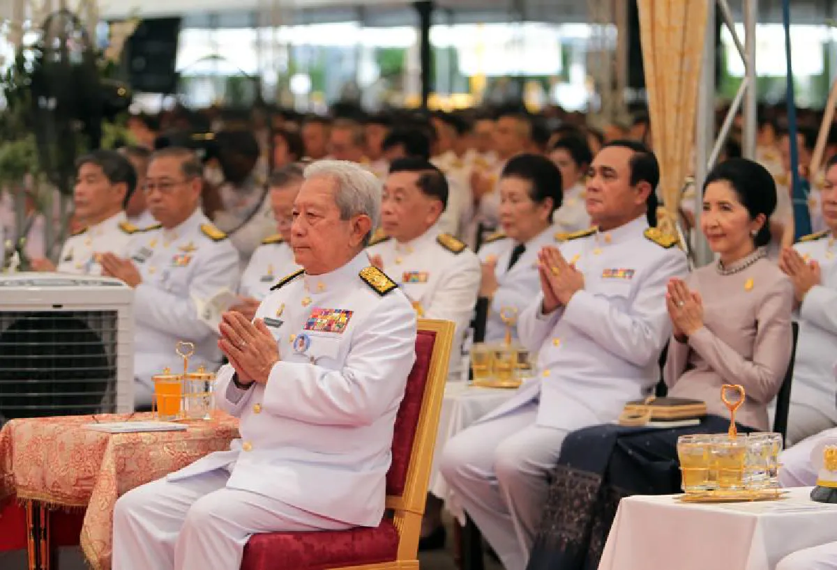 โปรดเกล้าฯจัดพิธีมหามงคลบำเพ็ญพระราชกุศลและเจริญพระพุทธมนต์