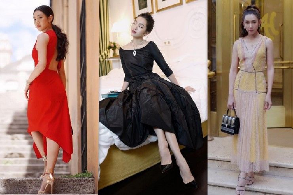 ลุคไหนก็สวยดูดี! เบลล่า ราณี บินลัดฟ้าตะลอนกรุงโรม ลุคไหนก็สวยดูดี! เบลล่า ราณี บินลัดฟ้าตะลอนกรุงโรม