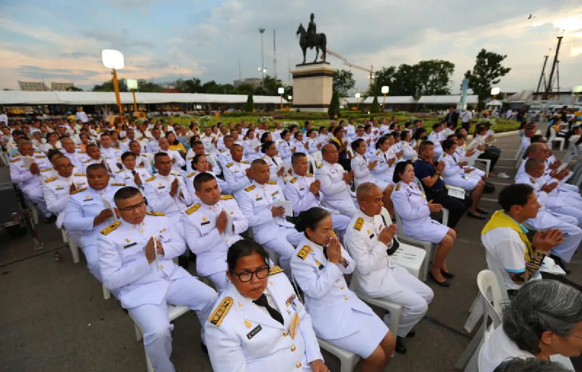 โปรดเกล้าฯจัดพิธีมหามงคลบำเพ็ญพระราชกุศลและเจริญพระพุทธมนต์