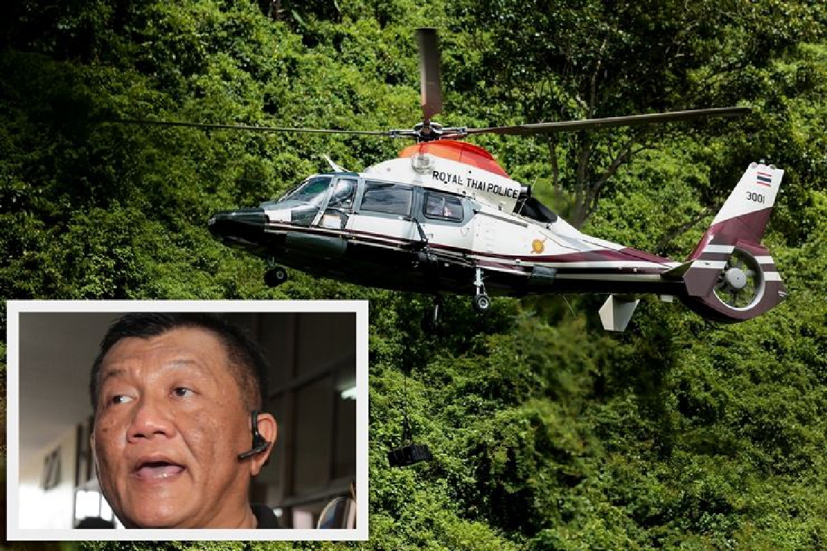ผบช.ปส.สยบข่าวแก๊งยาเสพติดจับทีมหมูป่าเชื่อ13ชีวิตยังติดในถ้ำหลวง ผบช.ปส.สยบข่าวแก๊งยาเสพติดจับทีมหมูป่าเชื่อ13ชีวิตยังติดในถ้ำหลวง
